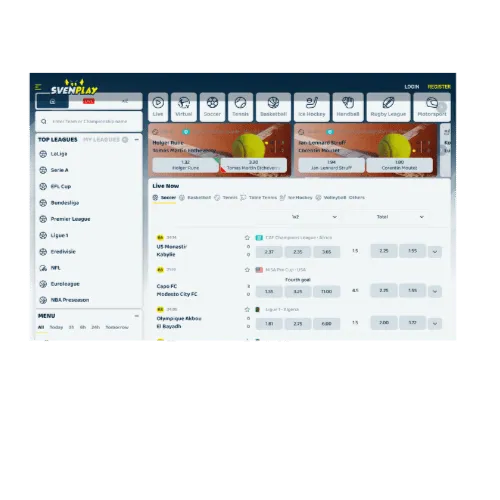 Svenplay Kasino Online